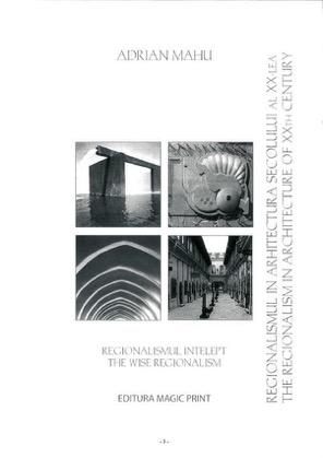 Magic Print A Romániai Építész Szövetség által támogatott kulturális projekt, 2014 A könyv az építészeti regionalizmust elméleti síkon mutatja be, valamint négy