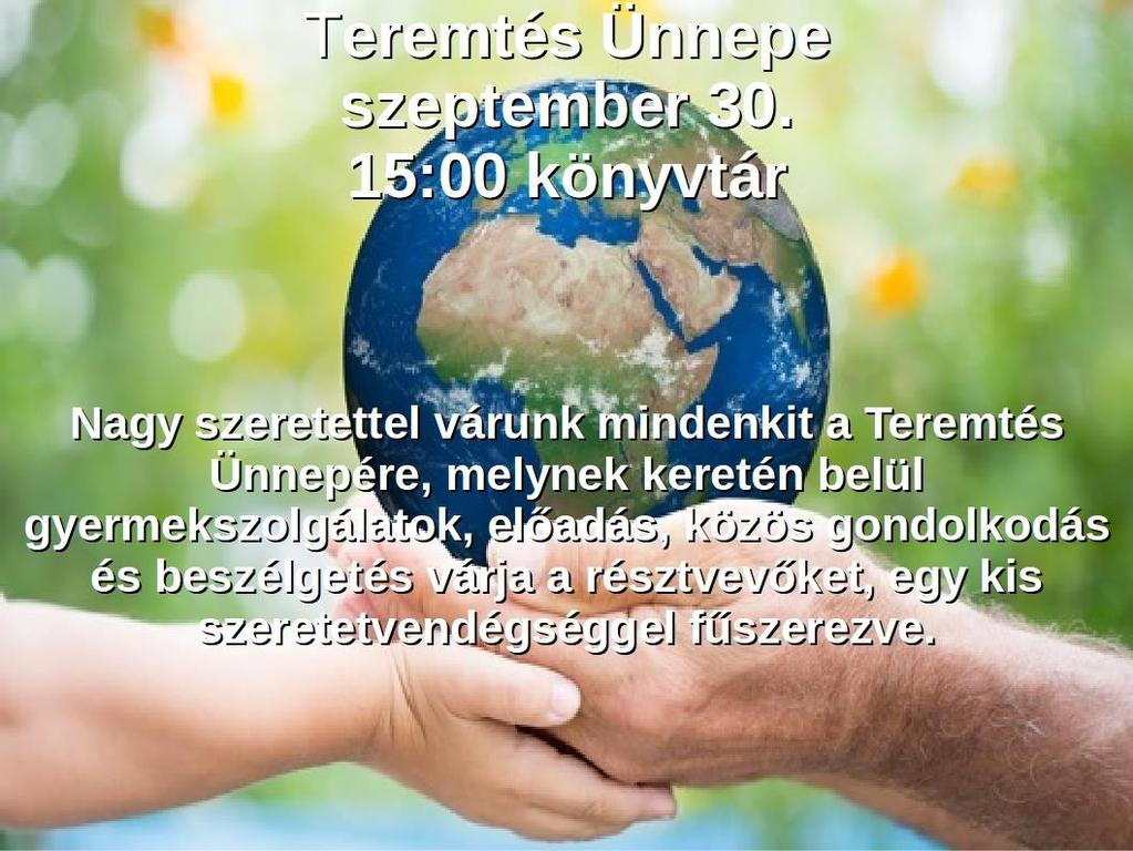 Betűbuli a Könyves Vasárnapon A Bács-Kiskun Megyei Katona József Könyvtár az ORSZÁGOS KÖNYVTÁRI NAPOK rendezvénysorozathoz kapcsolódva BETŰBULI címmel internetes játékra hívja a játékos kedvűeket.