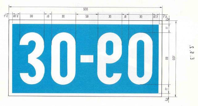 50 M A G Y A R K Ö Z L Ö N Y 2002/150/II. szám E.5.2 a jel jelentése: vesztegelni szabad (horgonyon) a vízterületnek azon a részén, amelynek a jelzéstõl méterben feltüntetett két távolság között