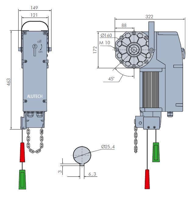 TR-5024-230E, TR-5024-400E Meghajtómodellek