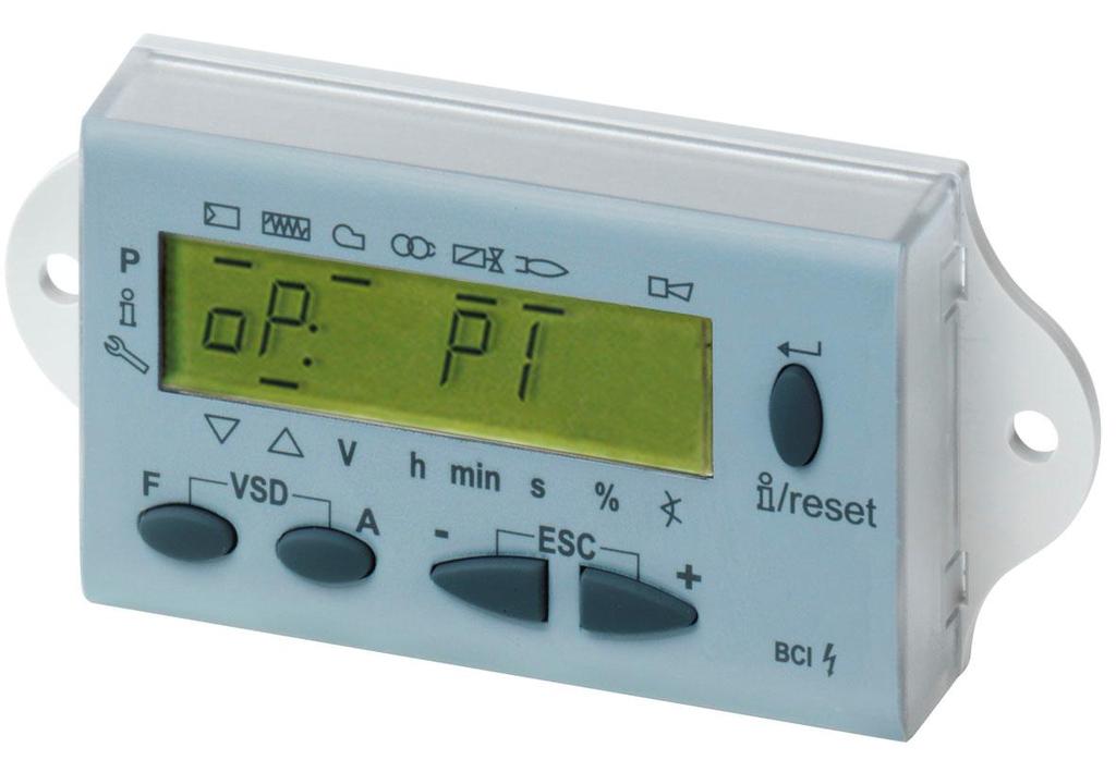 BCI-modul OCI410 Cikkszám: BPZ:OCI410 BC-interfészmodul a lángőr és a PC között Az ACS410 szoftverrel együtt lehetővé teszi a beállítási paraméterek megtekintését, módosítását és