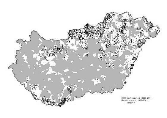 kirándulások Hatás: a gazdálkodás céljainak (védelem, bölcs hasznosítás, gyérítés) eldöntésekor