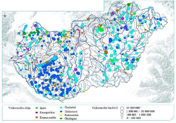 Igények és készletek 2386 Vízigények: társadalmi-gazdasági