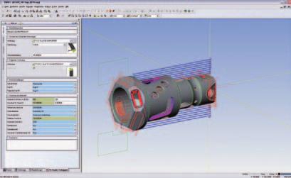 - ACIS (SAT) -opcionális interface: CATIA,