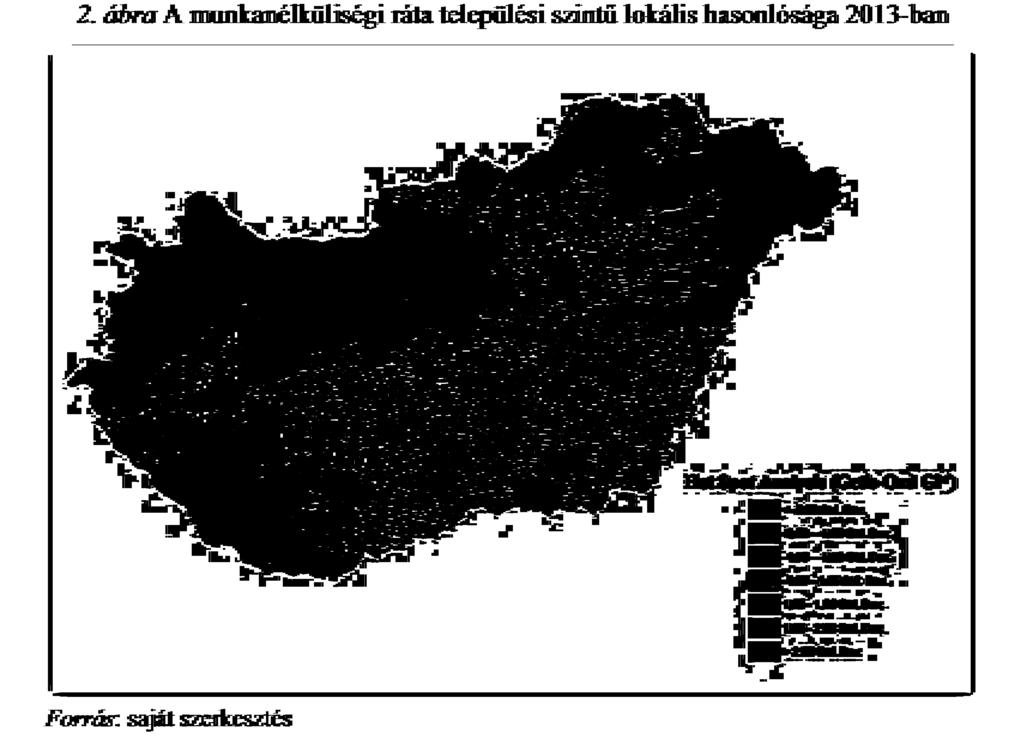 szerint ez meghatározó hatással van az adott térségek gazdasági helyzetére. A lineáris regressziós modell 71,8%-ban magyarázza a megvalósult versenyképességet, ami több következtetésre ad alapot.