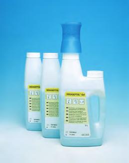 Fertőtlenítés, tisztítás ULTRASUC SUPER CLEANER Hatékony tisztító koncentrátum. Elszívórendszerek és amalgámleválasztó készülékek alapos tisztításához.