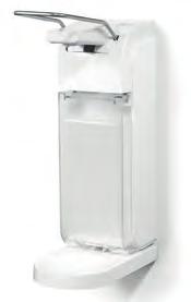 995 1000 ml, hosszú karral, 098 04 mérete a konzollal együtt (Ma x Szé x Mé): 29 x 9,5 x 23 cm 1 db 21.