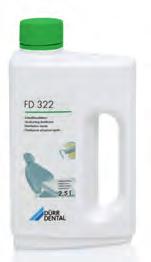 Fertőtlenítés, tisztítás ha többet akar FD 322 (Dürr Dental) Aldehidmentes törlőfertőtlenítő, aeroszol mentes alkalmazáshoz. Csíkmentesen szárad. 014 51 1 l 1 flakon 5.995 013 11 2,5 l 1 flakon 14.