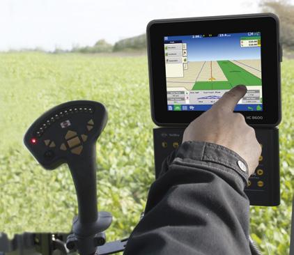 NAVIGATOR Vezérlőegységek Teljes kontrol HC 8600 és HC 9600 A legtöbb gazdálkodó kifejezetten igényli, hogy az összes fontos információ egyetlen képernyőről legyen leolvasható.