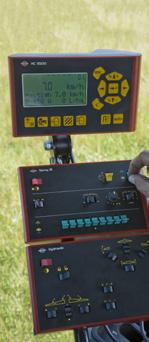 kartámaszról. Annak érdekében, hogy a permetezőgép és a traktor közötti csatlakoztatást a lehető legkönnyebben és legegyszerűbben lehessen végrehajtani, ehhez mindössze egyetlen kábelre van szükség.