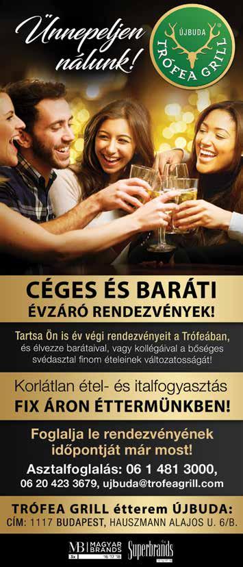 kult 13 2018. november 14. Kulturális programajánló Albertfalvi Közösségi Ház 1116 Budapest, Gyékényes utca 45 47. November 16. 18.00 Kapcsolj rá!