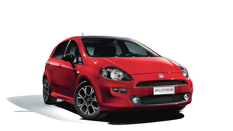 FIAT Punto árlista Fiat Punto Easy 1.2 8V Easy 1.4 8V Easy 1.3 Mjet 16V 511 3.