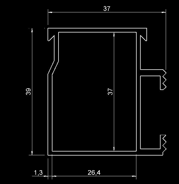 keresztmetszeti tényező (W x ): 2,501 cm 3 Max.