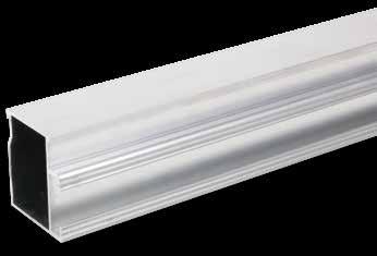 esetén a 0865 799 904 cikkszámú középleszorító alkalmazandó. Hossz, Cikkszám Cs.e./db 3.