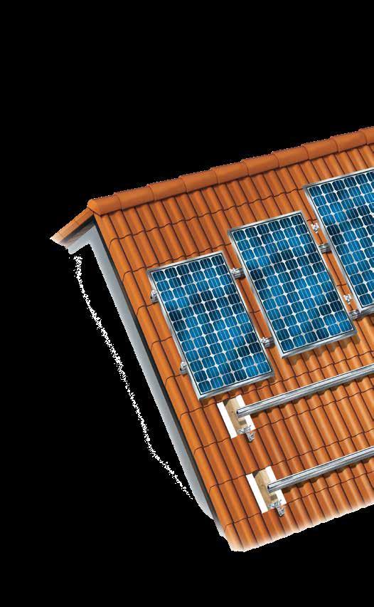 Magastető rögzítőrendszer RÖGZÍTŐRENDSZER MAGASTETŐHÖZ