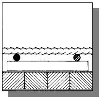 10.5.5 Faserbeton PRT Műanyag csipeszes szálerősített beton távtartó. A csipesz stabilan fogja a vasat, a gömbölyített forma pedig minimális zsaluérintkezést biztosít.