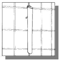 Faserbeton PRT 15 15 Faserbeton PRT 20 20 250 Faserbeton PRT 25 25 250 Faserbeton PRT 30 30 250 Faserbeton PRT 35 35 250 Faserbeton PRT 40 40 200 10.5.6 Faserbeton PX/T Műanyag csipeszes szálerősített beton távtartó.