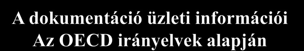 A szokásos piaci ár elvének alkalmazása általában egy ellenőrzött ügylet feltételeinek és a független felek között kötött ügyletek feltételeinek összehasonlításán alapul.