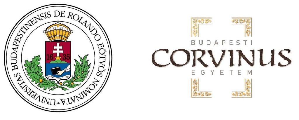 Eötvös Loránd Tudományegyetem Budapesti Corvinus Egyetem Horváth Roland Magyar halandósági táblák előrejelzése multipopulációs modellekkel
