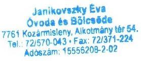 jogosult gyakorolni. 17.