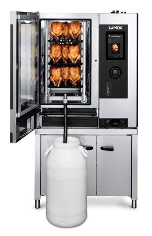 POLLOGRILL Praktikus alkalmazás csirkenyársak sütéséhez.