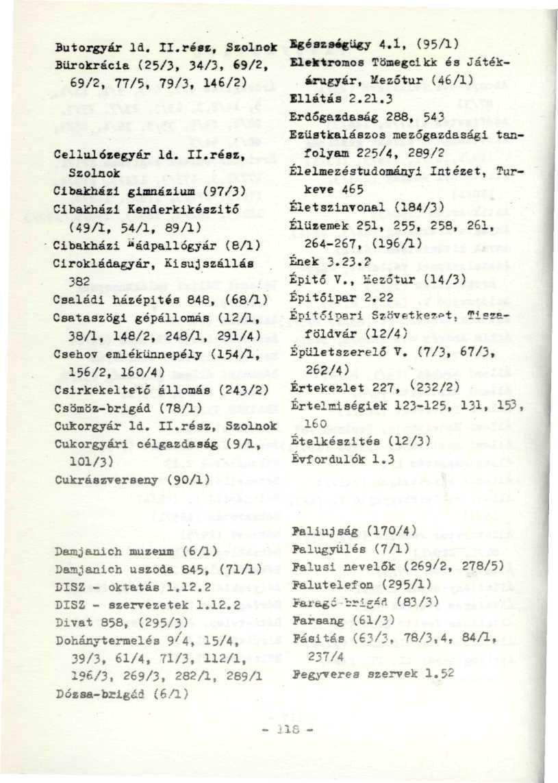 Bútorgyár ld. II.