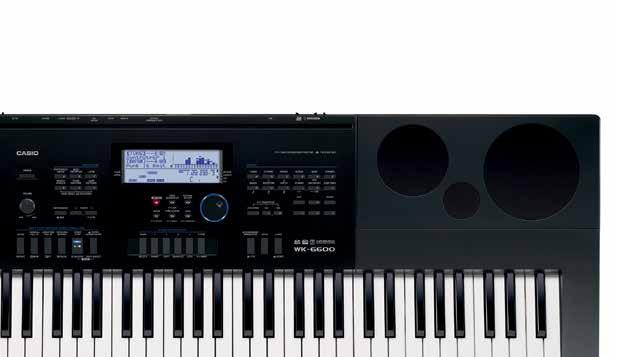 76 zongora kivitelű billentyű 700 hangszín / 210 ritmus 100 DSP effekt, automatikus