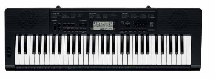 Szintetizátorok_Standard CTK-3200 A játék élvezete A