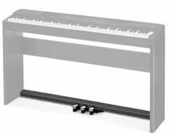 állvány a PX-350MBK és PX-150BK hangszerekhez, fekete