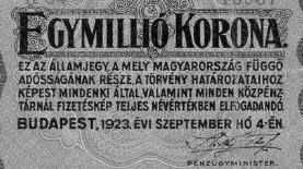 A magyar jelenkor története I. Érettségi esszék gyűjteménye 30 20. A feladat Magyarország két világháború közötti gazdaságtörténetéhez kapcsolódik.
