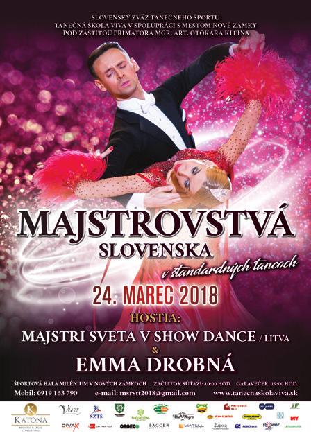 (bočný vchod z ulice) 19. a 20. marca 2018 od 9.00 h do 17.