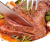 Hátszín steak (antrecote/ magas) 2x250 g