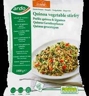 10x 1 kg Új/Akció Zöldségkeverék quinoa-val(paradicsom, leveles kel, szójabab, lilahagyma,