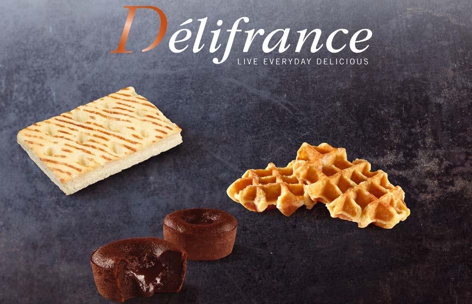 Kakaós-mogyorós Delifrance 40 g 120 db/# 18% Croissant Sárgabarackos Delifrance 40 g 120 db/# 18% Mini-mix