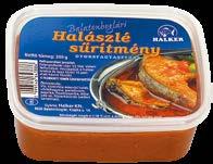 ömlesztett Afrikai harcsafilé, 15-20% glazúr 5% 200 300 g/db 2,5 kg/cs.