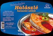 15 x 600 g 9 kg Balatonparti Ízek pontyszelet, 10% glazúr 5% 600 g/cs.