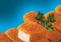 Panírozott porciófilé (hekk filéből, tempura panírban) Panírozott spenóttal