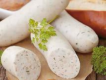 7 dkg Frankfurti fehérkolbász juhbeles kb. 7 dkg 27% kb. 1 kg/vcs. Új Frankfurti fehérkolbász juhbeles kb. 2 dkg/5 cm 27% kb. 1 kg/vcs. Új Bajor Grillkolbász juhbeles kb.