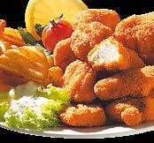 (Sajtmester) Cookin 5 Csirkemell csíkok extra ropogós Cookin 5 Mexikói pácolt karajborda, 1000 g