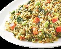 póréhagyma, quinoa, barnarizs, fűszerek) BBQ fűszermix(mogyoróhagyma, fokhagyma,