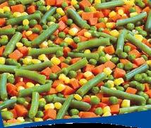 (fagyasztott) Bébirépa 10x1 kg Új Bébikukorica 10x1 kg Párizsi sárgarépa
