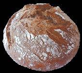 kovászos cipó LL (18 cm) 4030095 14x450 g Purpur