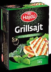 1,5 kg Új Halloumi Grillsajt Chili (előrendelés  1,5 kg Új Halloumi