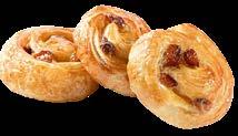 mini csokoládés péksütemény VDM RB68 18% 30 g 100x 30 g Vajas mini mazsolás