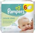 PAMPERS TÖRLŐKENDŐ -15% ARIANA PORSZÍVÓS ORRSZÍVÓ