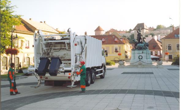 AZ ELLENŐRZÉS TERÜLETE Városgondozás Eger Ipari-, Kereskedelmi és Szolgáltató Kft.