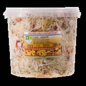 Vegyes vágott csemege 5 l/4 kg