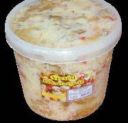 5 l/2 kg Savanyú káposzta 5 l/4