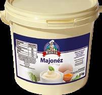 82. SZÓSZOK, ÍZESÍTŐKRÉMEK Termék megnevezése Kiszerelés KETCHUP, MUSTÁR, MAJONÉZ Mini ketchup, Hellmann's 200x15 ml Ketchup, flakonos
