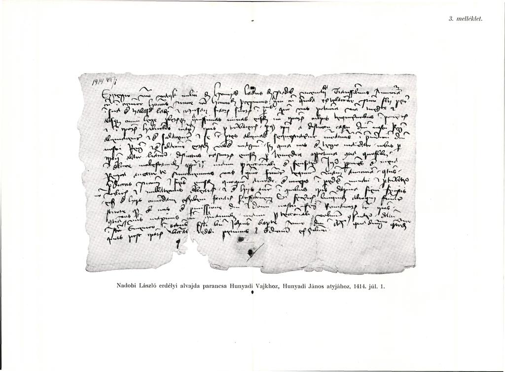 3. melléklet., ' ^ ~ ~ ' " *, " " '$%."- '$' 'X&^-^-^ '.;,.......... ^ «**«'v ^.,.. : ;:> /w*»***v*~~*^ /~*~ - 